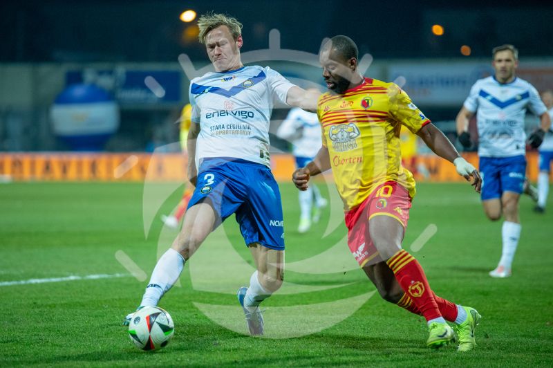 Piłka Nożna: PKO BP EKSTRAKLASA. STAL MIELEC - JAGIELLONIA BIALYSTOK. - Agencja Fotograficzna